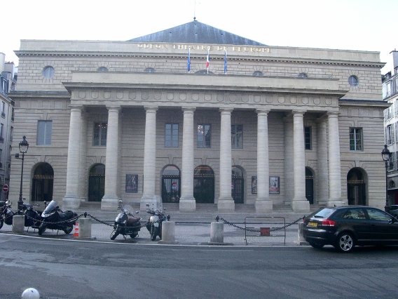  Théâtre de l'Odeon